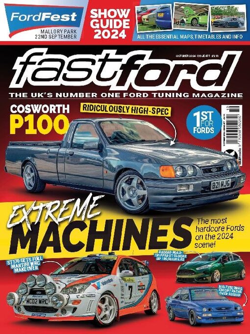 Title details for Fast Ford by Kelsey Publishing Ltd - Available